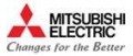 Теплові насоси Mitsubishi Electric