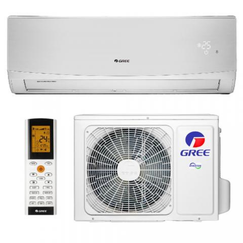Gree GWH09QB-K6DND2E Silver WiFi