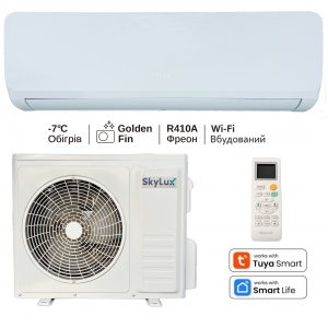 Кондиціонер настінний SkyLux SKS-09VELA Кондиціонер настінний SkyLux SKS-09VELA