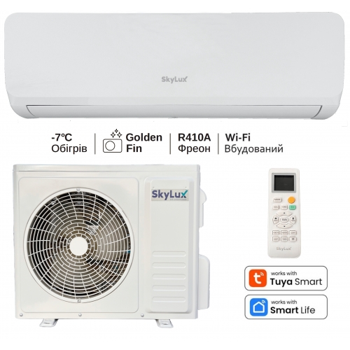 Кондиціонер настінний SkyLux SKS-18VELA
