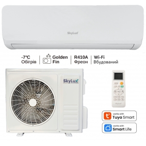 Кондиціонер настінний SkyLux SKS-24VELA Кондиціонер настінний SkyLux SKS-24VELA