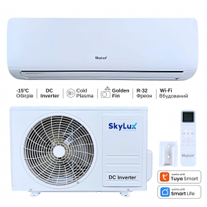 Кондиціонер настінний SkyLux SKS-12VERY Кондиціонер настінний SkyLux SKS-12VERY
