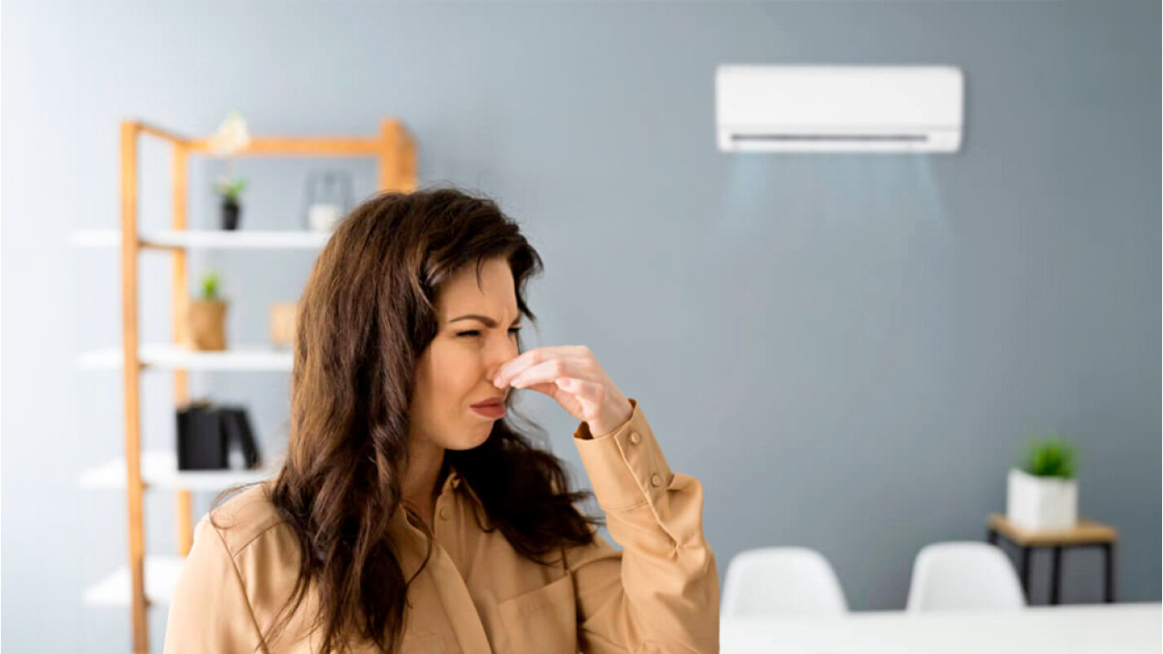 Неприємний запах від кондиціонера: причини та способи вирішення проблеми